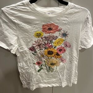 & Other Stories floral t shirt